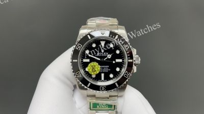K Factory Rolex Submariner 41mm 3230 Movemenet Black Face SS Oyster Band Watch